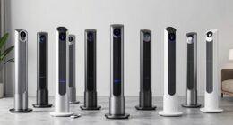 top remote controlled tower fans