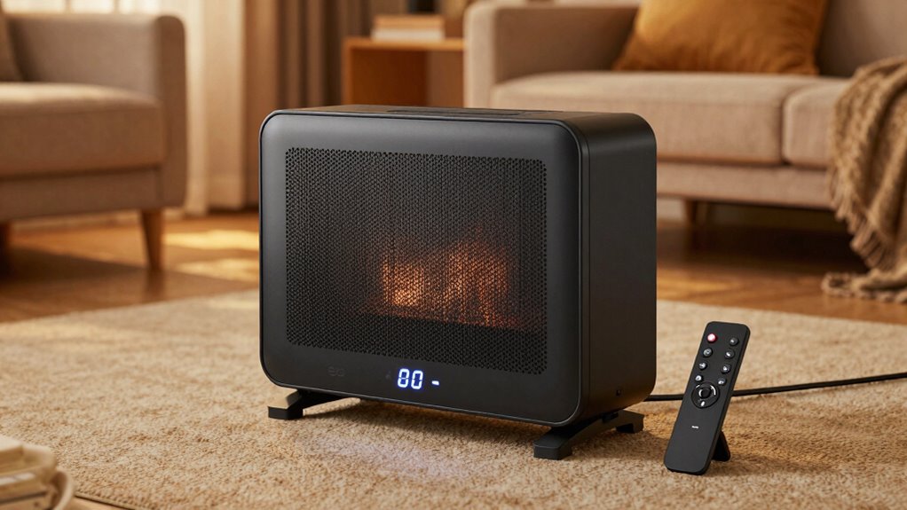 top remote space heaters