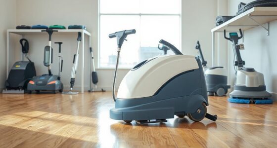 top rental property floor cleaners