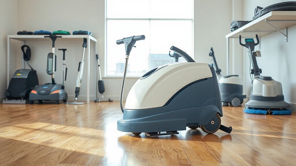 top rental property floor cleaners