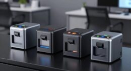 top rfid badge printers