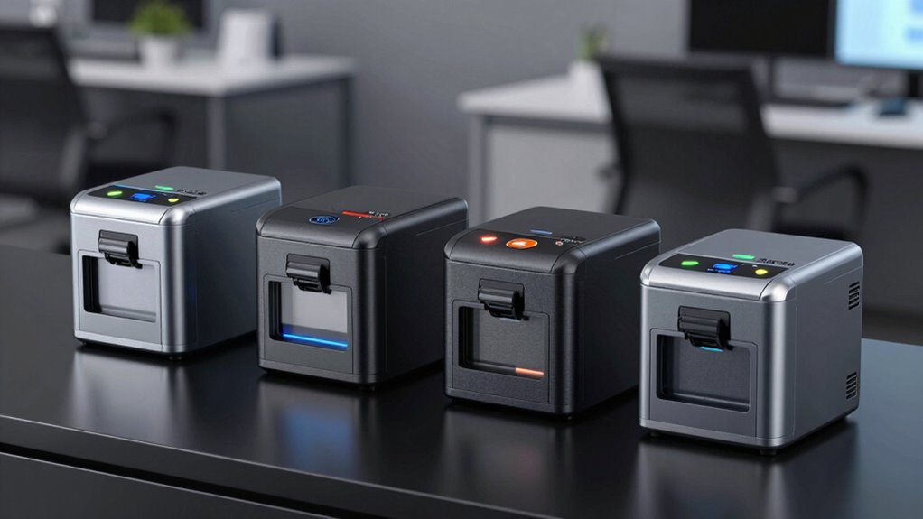 top rfid badge printers