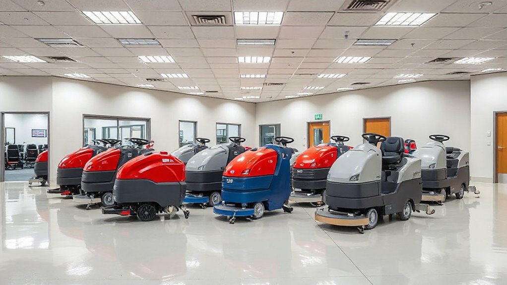 top rotary floor scrubber picks