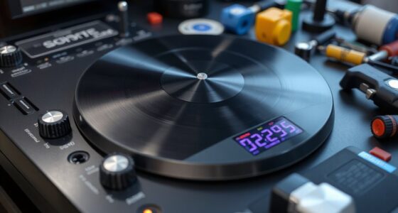 top rotierende Plattenspieler-Systeme