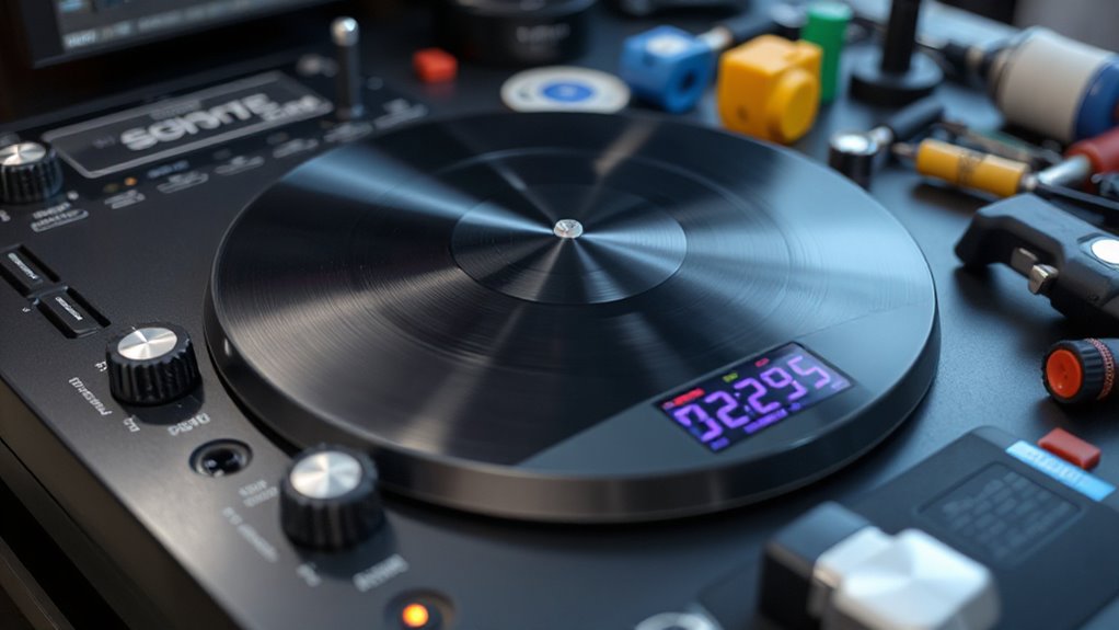 top rotierende Plattenspieler-Systeme