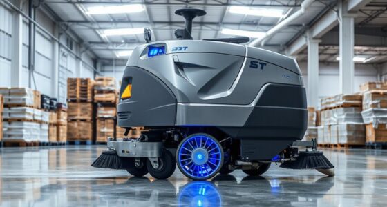 top sealed concrete floor scrubbers