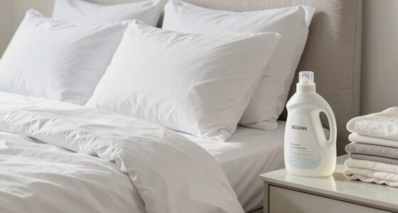 top sensitive skin bedding detergents