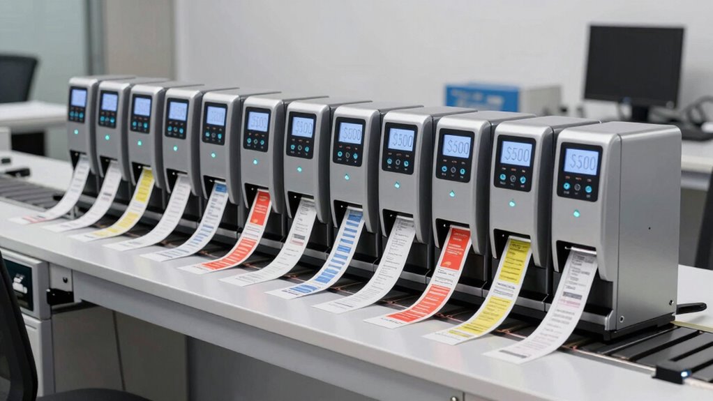 top shipping label dispensers