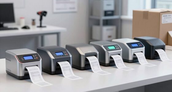 top shipping label printers
