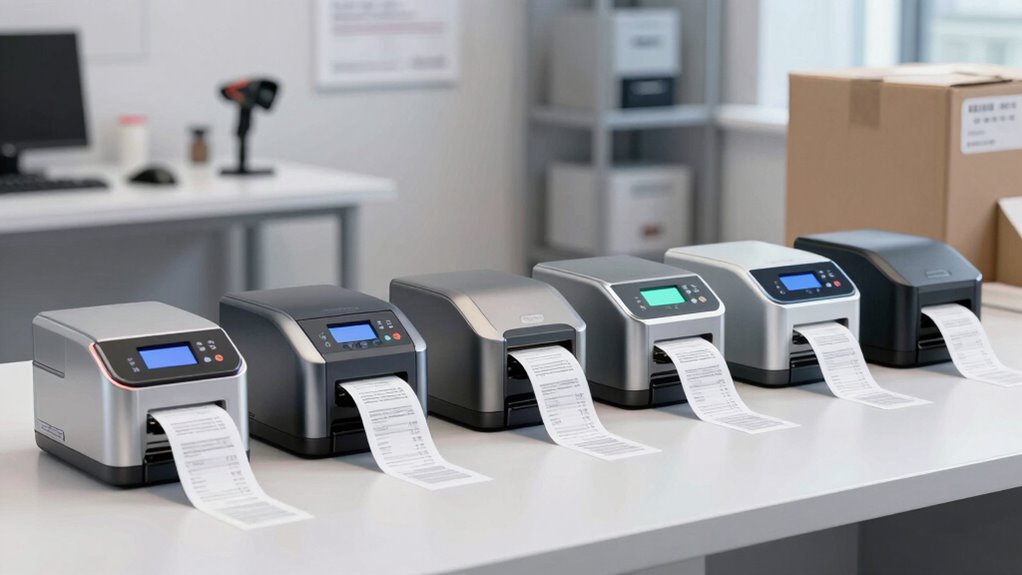 top shipping label printers
