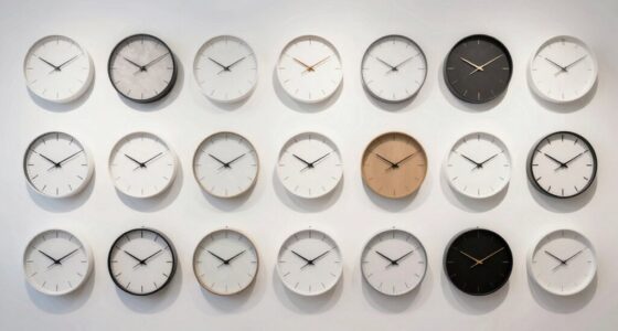 top silent wall clocks