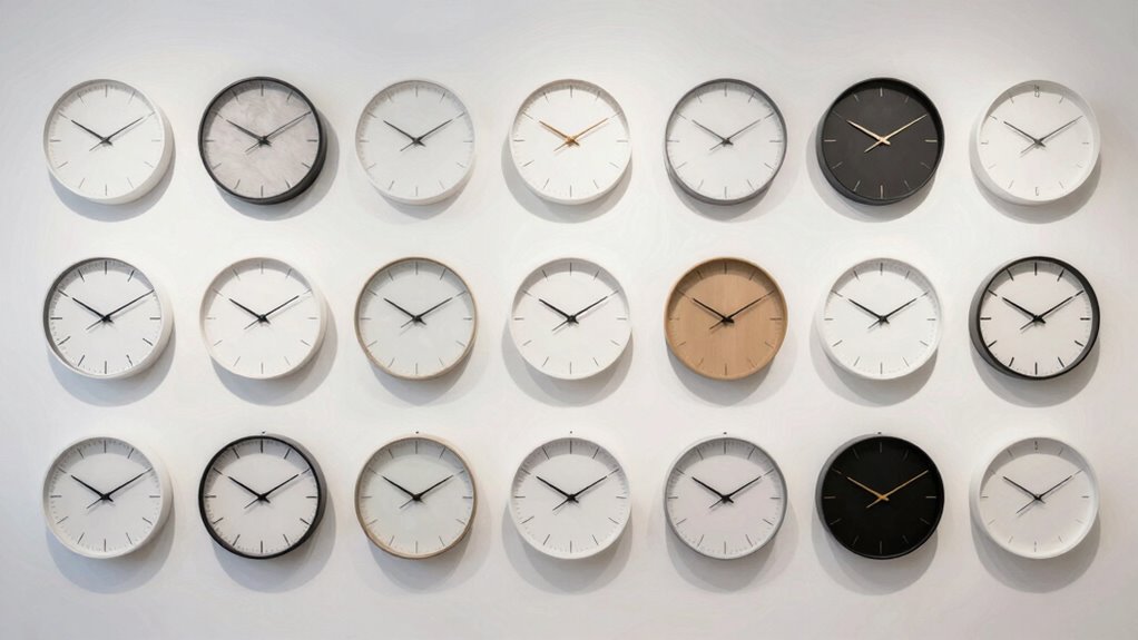 top silent wall clocks