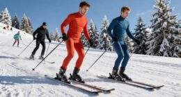 top ski thermal underwear