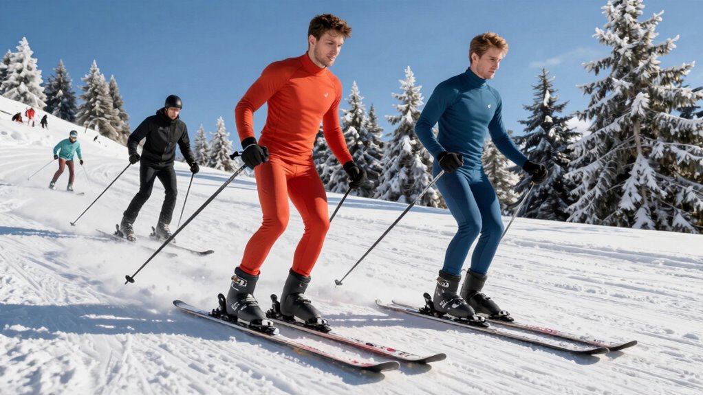 top ski thermal underwear
