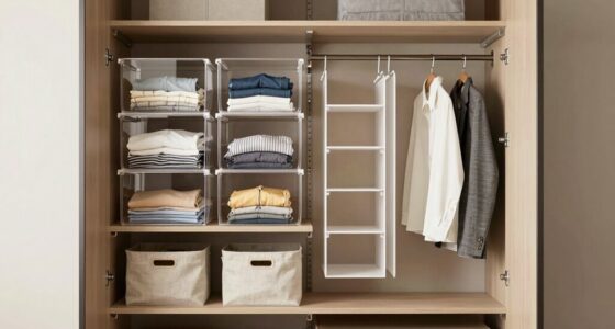 top small bedroom closet solutions