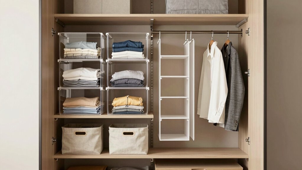 top small bedroom closet solutions