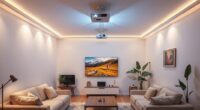top small room projectors
