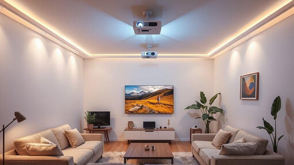 top small room projectors
