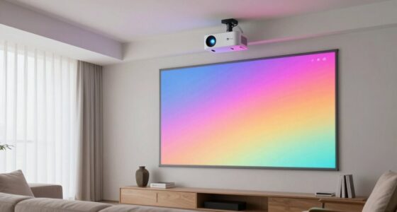 top small room projectors