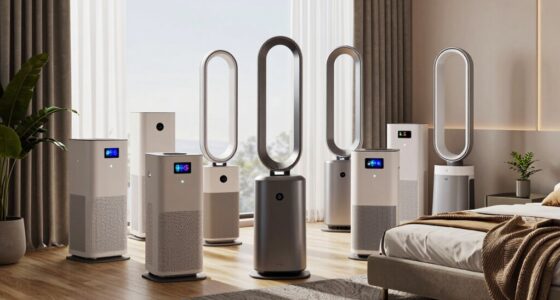 Top Smart-Bettzimmer-Luftreiniger