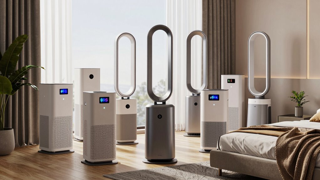 Top Smart-Bettzimmer-Luftreiniger