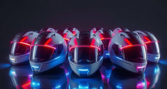 top smart helmets with lights