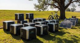 top solar e bike chargers