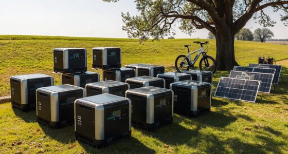 top solar e bike chargers