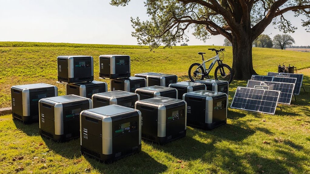 top solar e bike chargers