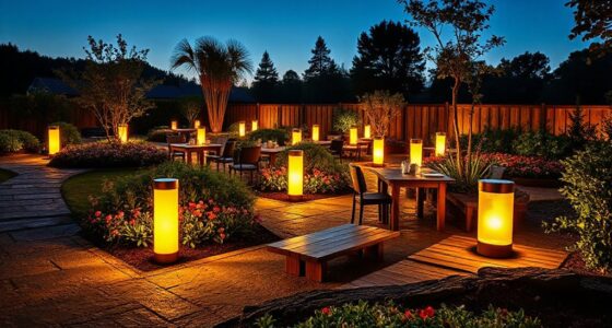 Top-Solarleuchten im Freien