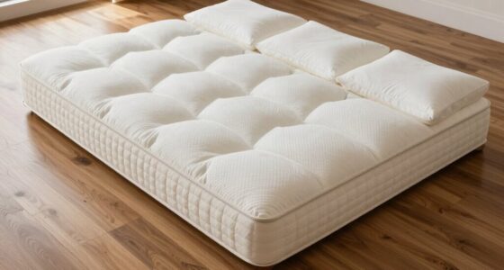 top split king mattresses