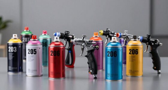 Top-Spritzpistol-Systeme