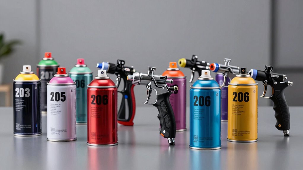 Top-Spritzpistol-Systeme