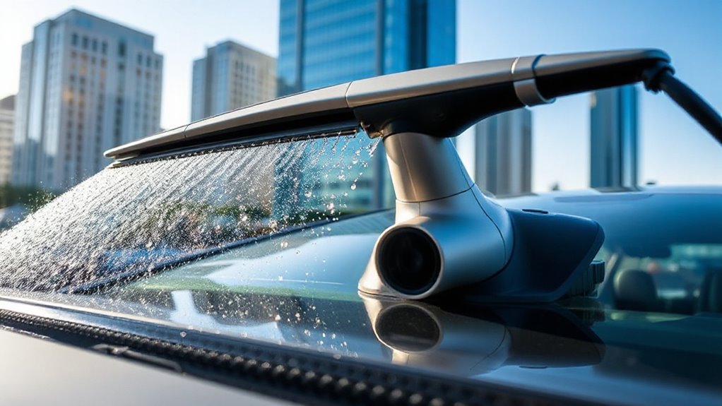 Top-Spray Wischer Glasreiniger