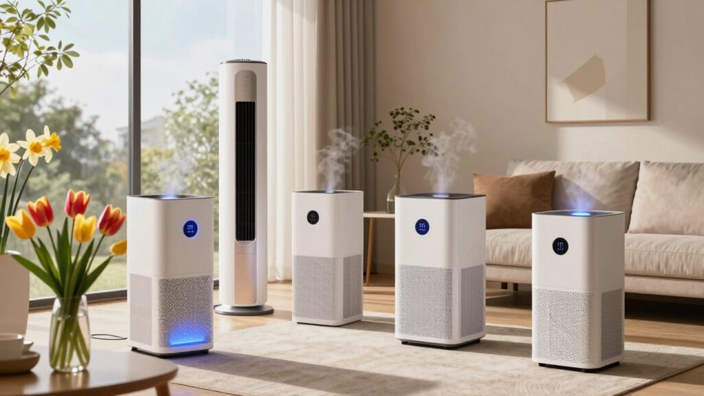 Top-Frühlings-Allergie-Luftreiniger