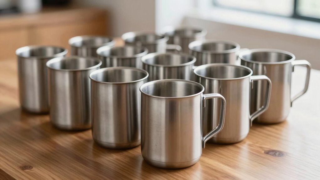 Top Edelstahl-Reisebecher