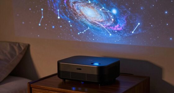 top star projectors with timer
