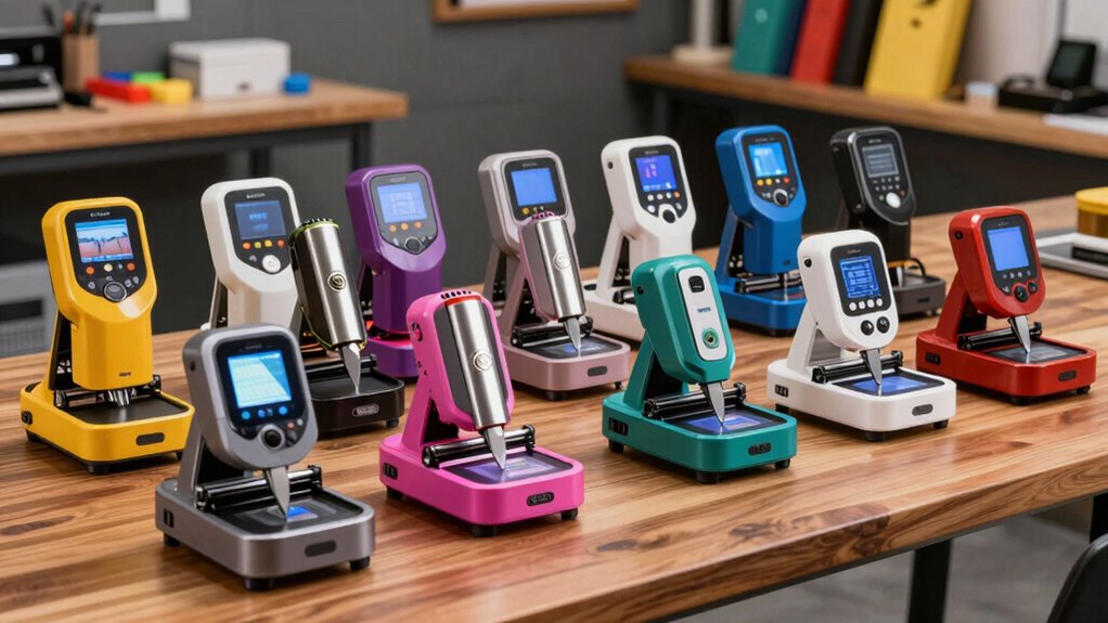 top sticker cutting machines