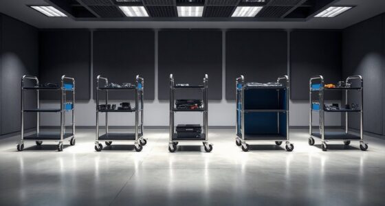 top Studio-Equipmentwagen