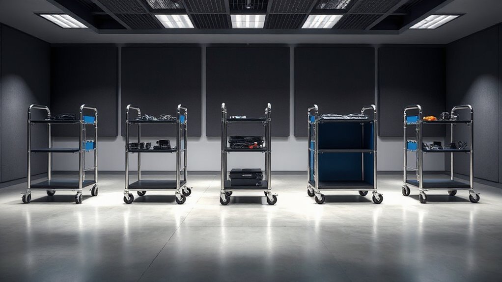 top Studio-Equipmentwagen