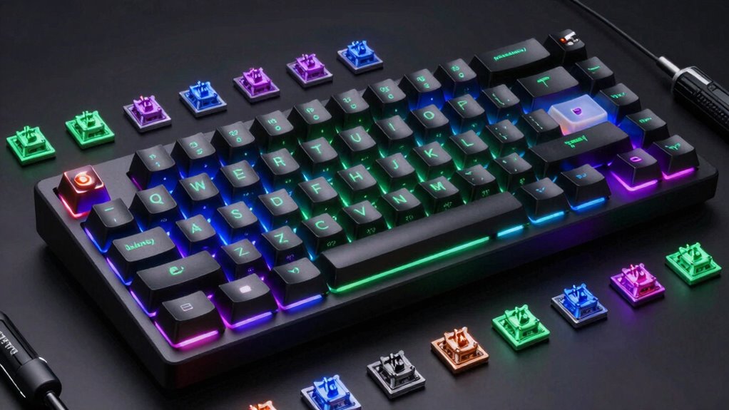 top swappable mechanical keyboards