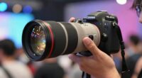 Top-Telezooms-Kameras stabilisiert