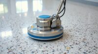 top terrazzo floor polishers
