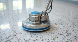 top terrazzo floor polishers