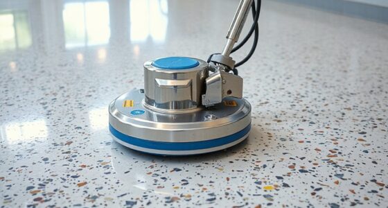 top terrazzo floor polishers