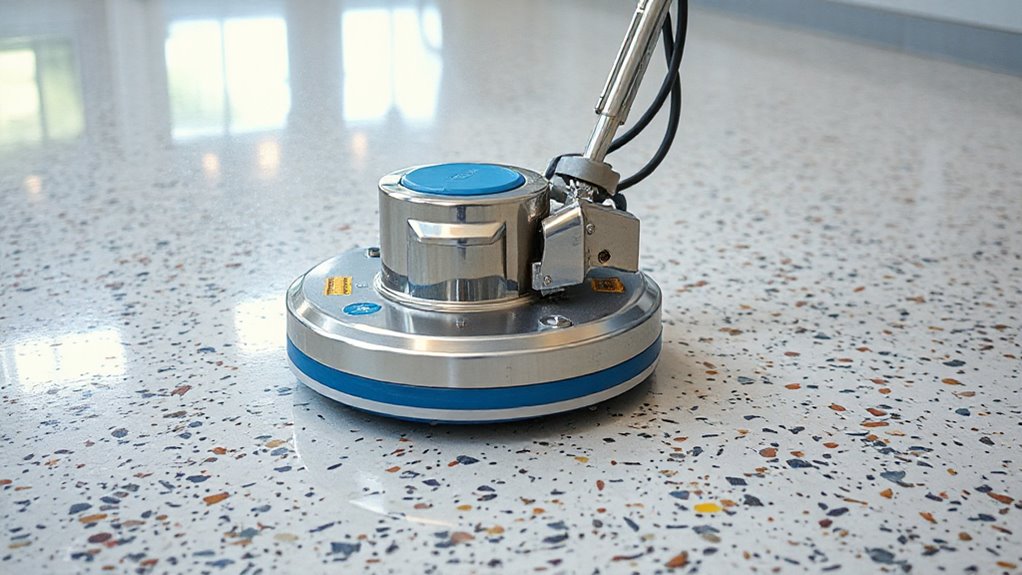 top terrazzo floor polishers