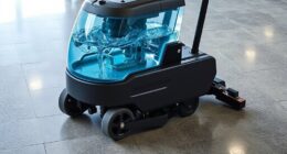 top textured tile floor scrubbers