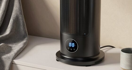 top thermostat space heaters