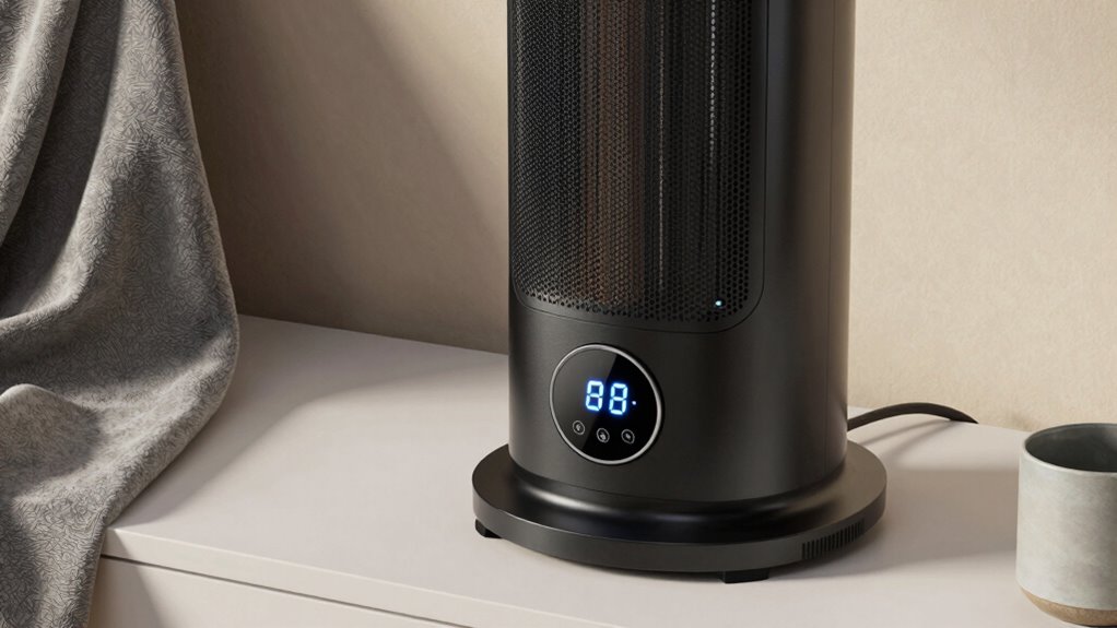 top thermostat space heaters