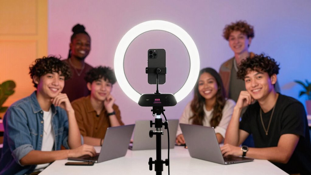 top tiktok ring light kits